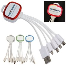 5 In 1 Multi Charge Cable
