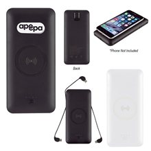 5- In -1 Wireless Charging Power Bank