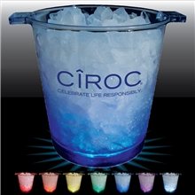 5- Light Ice Bucket - Plastic