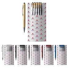5- Piece Glacio Pen Set And Custom Sleeve