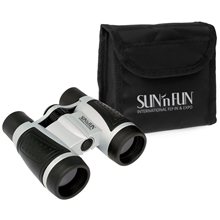 Black / Silver 5 x 30 Binoculars