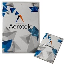 5 x 7 Clearly Full Color Notebook