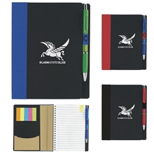 5 x 7 ECO Notebook with Flags