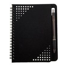 5 x 7 Havana Notebook w / pen