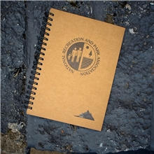 5 x 7 Spiral Stone Paper Notebook