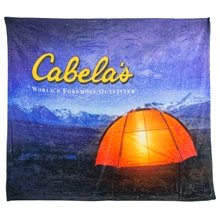 50 x 60 Full Color Silk Touch Blanket
