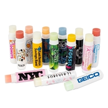 aerial view a group of uva / uvb protection artisan lip balm spf15, image 1 of 2
