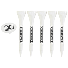 aerial view a group of par pak golf tee set, image 1 of 2