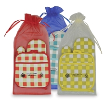 aerial view a group of chefs therma - grip oven mitt pot holder combo, image 1 of 5