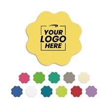 aerial view a group of daisy - shaped rubber jar opener, image 1 of 2