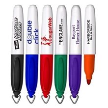 aerial view a group of liqui mark mini dry erase marker, image 1 of 2