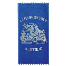 aerial view a group of badge ribbon - 3 x 6, image 1 of 2