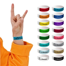 a group of tyvek waterproof wristband