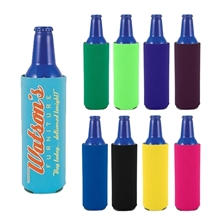 a group of aluminum bottle coolie