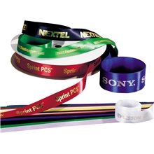 a group of 100 yard roll - polyester ribbon 7/8