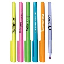 aerial view a group of brite spots(r) pocket highlighters - usa made, image 1 of 2