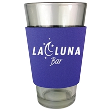 a group of party / pint glass cup cooler