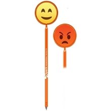 a group of emoji happy / mad - billboard(tm) inkbend standard(tm)