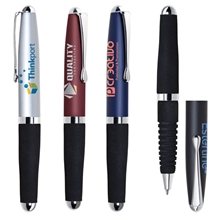 a group of cap - off mini ballpoint pen