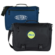 a group of deluxe expandable briefcase