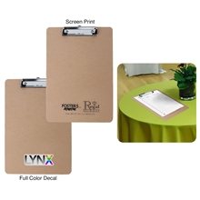 a group of letter size clipboard