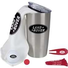 aerial view a group of odin golf kit w / ultra golf ball, image 1 of 2