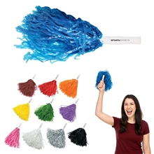 a group of rally pom poms