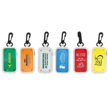 a group of added safety reflector light