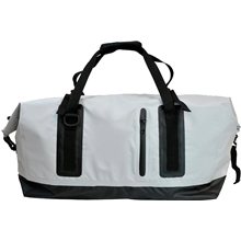 Grey 250D PVC 50L Dry Bag Duffel