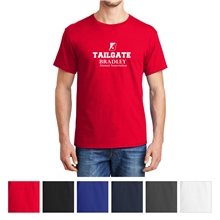 a group of hanes(r) comfortsoft(r) 100 cotton t - shirt