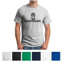 a group of hanes(r)- ecosmart(r)50/50 cotton / poly t - shirt