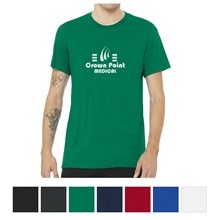 a group of bella+canvas(r) unisex jersey short sleeve tee