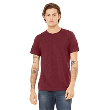 a group of bella + canvas - triblend tee - colors