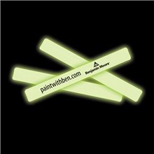 a glow glow slap band wristband