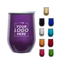 a group of 10 oz insulated cup with lid