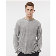 a group of j. america - vintage zen thermal long sleeve t - shirt - colors