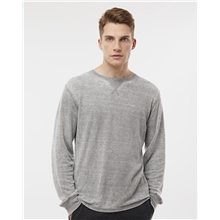 a group of j. america - vintage zen thermal long sleeve t - shirt - colors