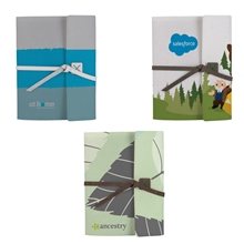 a group of sanford dye - sublimated felt composition book cover
