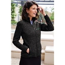 a group of port authority(r) womens sweater fleece jacket