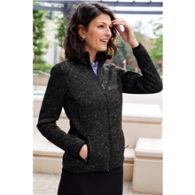 a group of port authority(r) womens sweater fleece jacket