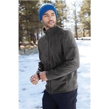 a group of eddie bauer(r) full - zip microfleece jacket