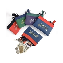 a assorted versatile fun zip coin purse