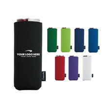 aerial view a group of koozie(r) collapsible slim can cooler, image 1 of 7