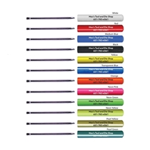 a group of standard barrel w / reversible blade pocket screwdriver