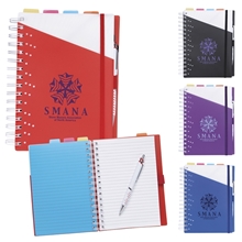 a group of souvenir(r) notebook with pen