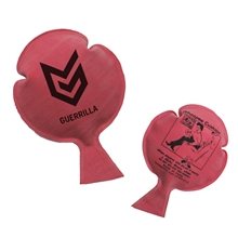 a red 4 whoopee cushions