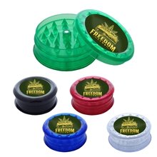 a group of translucent cannabis grinder