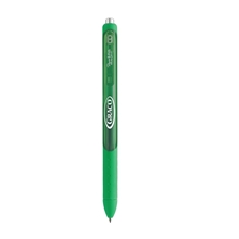 aerial view a green paper mate(r) inkjoy gel - black ink, image 1 of 2