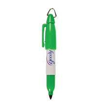 aerial view a green sharpie mini marker - fine point, image 1 of 3
