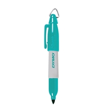 aerial view a aqua sharpie(r) mini marker, image 1 of 3